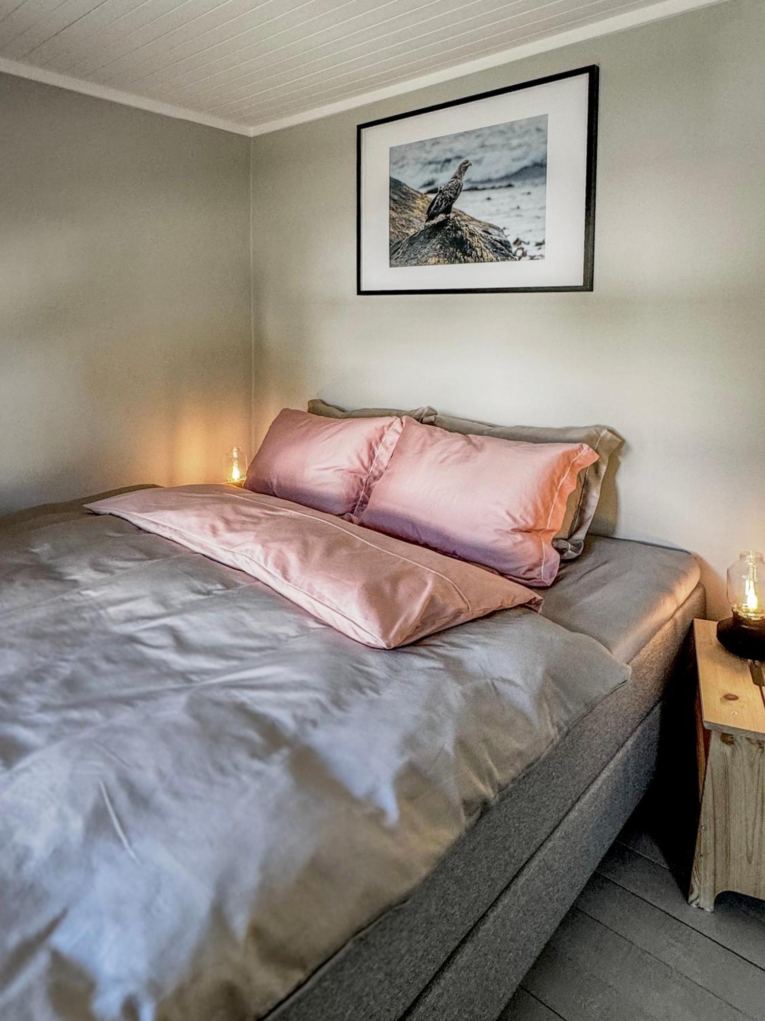 Husly Reine - Your Home With Reinebringen View エクステリア 写真